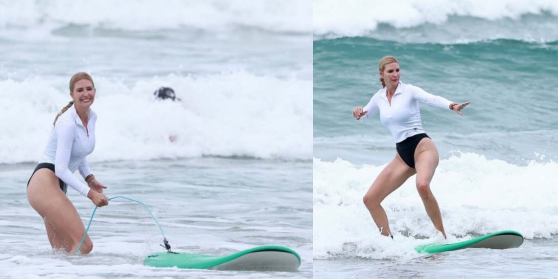 TRUMP’DAN KOSTA RIKA’DA SURF