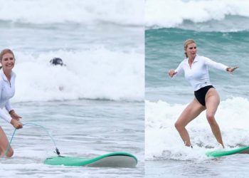 TRUMP’DAN KOSTA RIKA’DA SURF