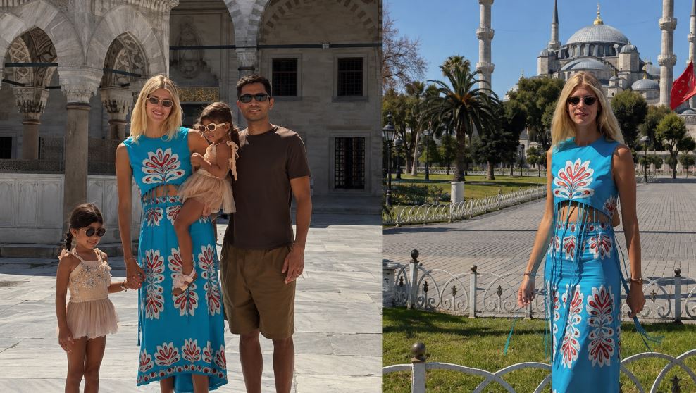 Top Model İstanbul’da