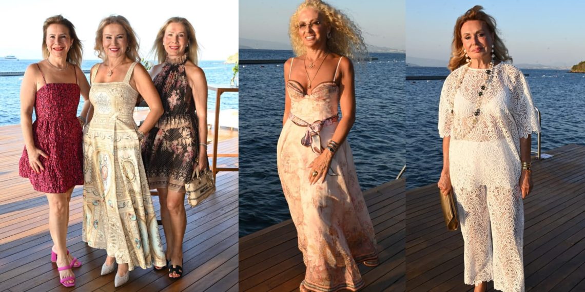 ÜNLÜLER BODRUM MANDARİN’DE “MIAMI NOBU” DAVETİN DE BULUŞTU
