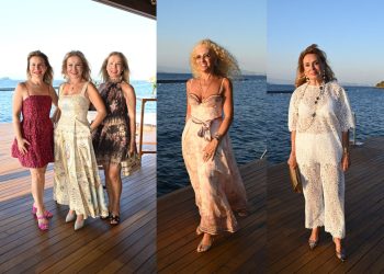 ÜNLÜLER BODRUM MANDARİN’DE “MIAMI NOBU” DAVETİN DE BULUŞTU