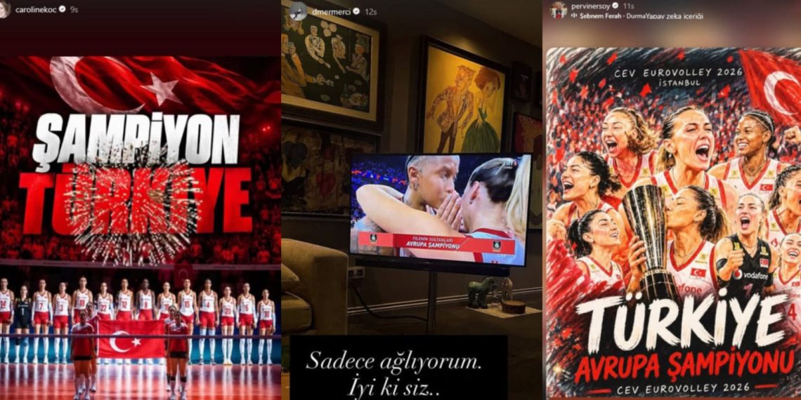 FİLENİN SULTANLARI 2. KEZ AVRUPA ŞAMPİYONU