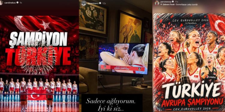 FİLENİN SULTANLARI 2. KEZ AVRUPA ŞAMPİYONU