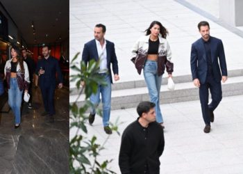 HAKAN SABANCI YENİ SEVGİLİSİYLE