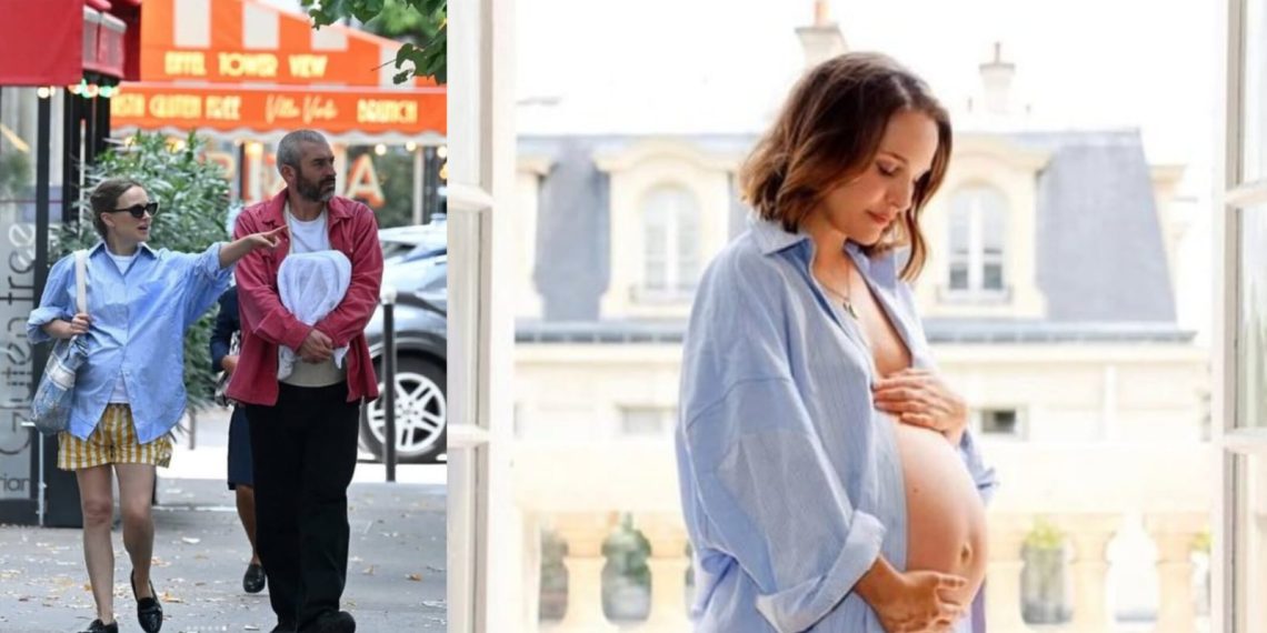 NATALİE PORTMAN 3.KEZ ANNE OLDU