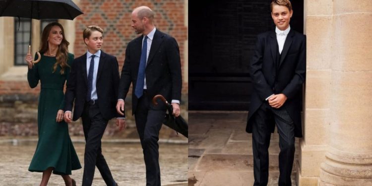 PRENSES MIDDLETON&PRENS WILLIAM OĞLU ETON’DA