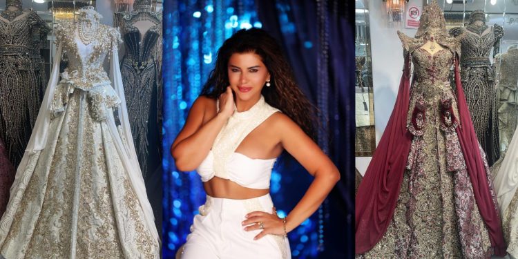 KAFTANLARI LONDRA MODA HAFTASINDA