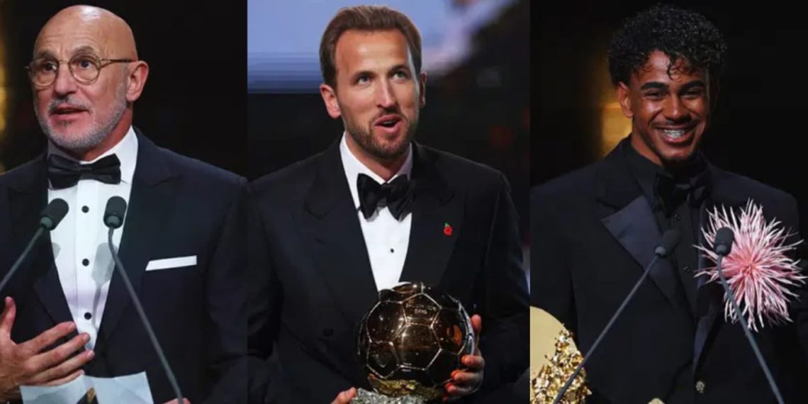 BALLON D’OR HARRY KANE’İN