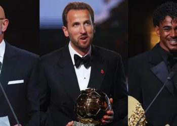 BALLON D’OR HARRY KANE’İN