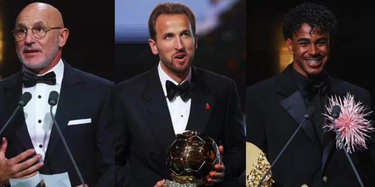 BALLON D’OR HARRY KANE’İN