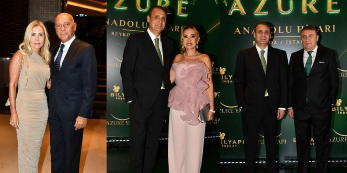 BİLYAPI “AZURE” ÖZEL DAVET İLE TANITILDI