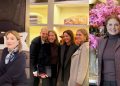 CAROLINE KOÇ MARKASINI GEZDİ