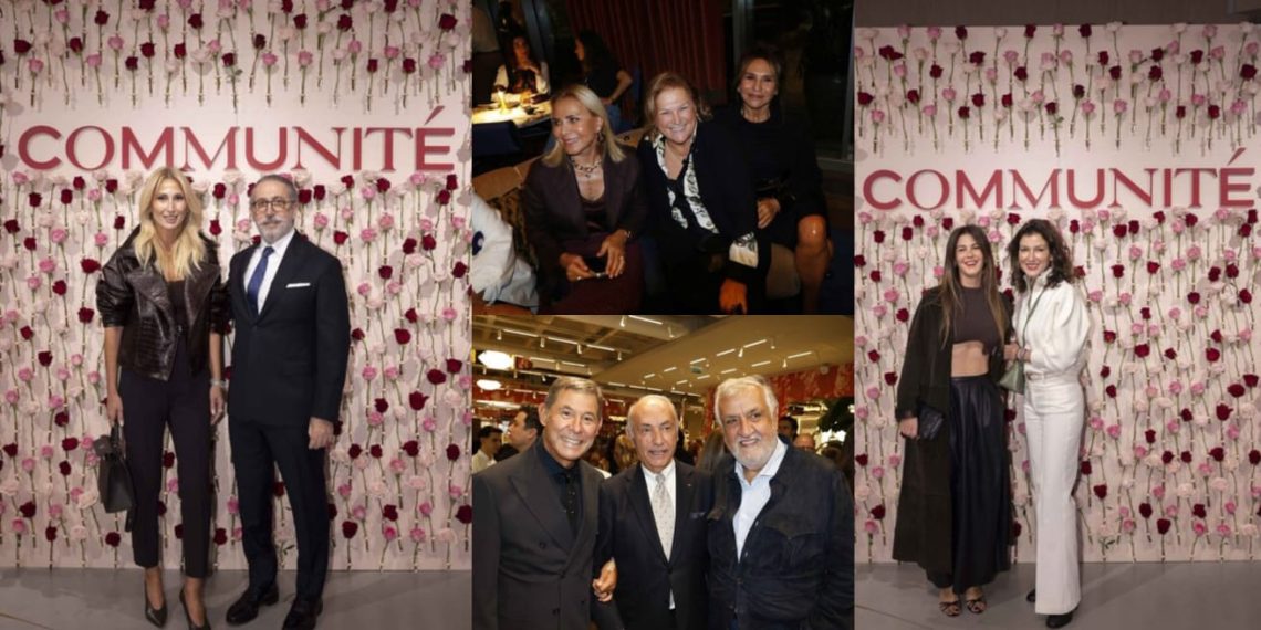 COMMUNİTE GALATAPORT DA