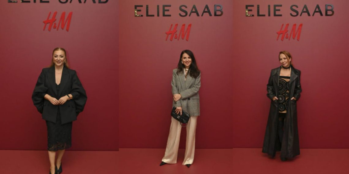ELLIE SAAB H&M KOLEKSİYONU TANITILDI