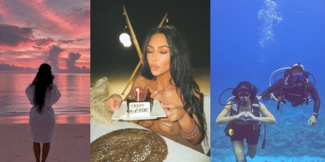 KARDASHIAN FİLİPİN’LERDE YENİ YAŞA MERHABA DEDİ