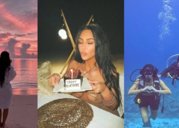 KARDASHIAN FİLİPİN’LERDE YENİ YAŞA MERHABA DEDİ