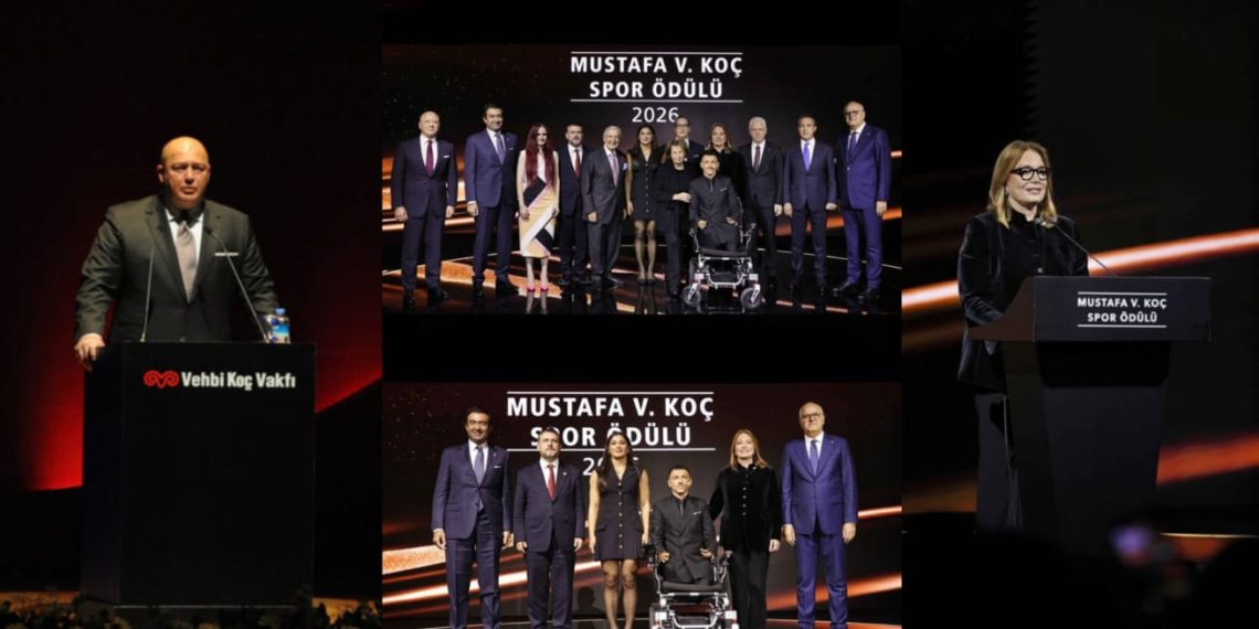 MUSTAFA KOÇ SPOR ÖDÜLLERİ