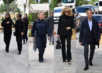 ÖZTARHAN’A HÜZÜNLÜ VEDA