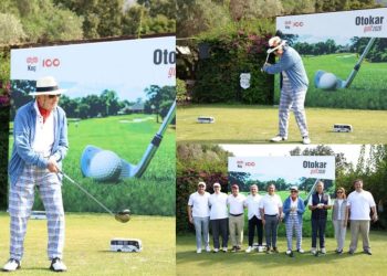 RAHMİ KOÇ BODRUM’DA GOLF OYNADI