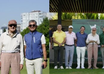 RAHMİ KOÇ’UN GOLF KEYFİ