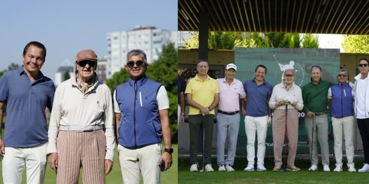 RAHMİ KOÇ’UN GOLF KEYFİ