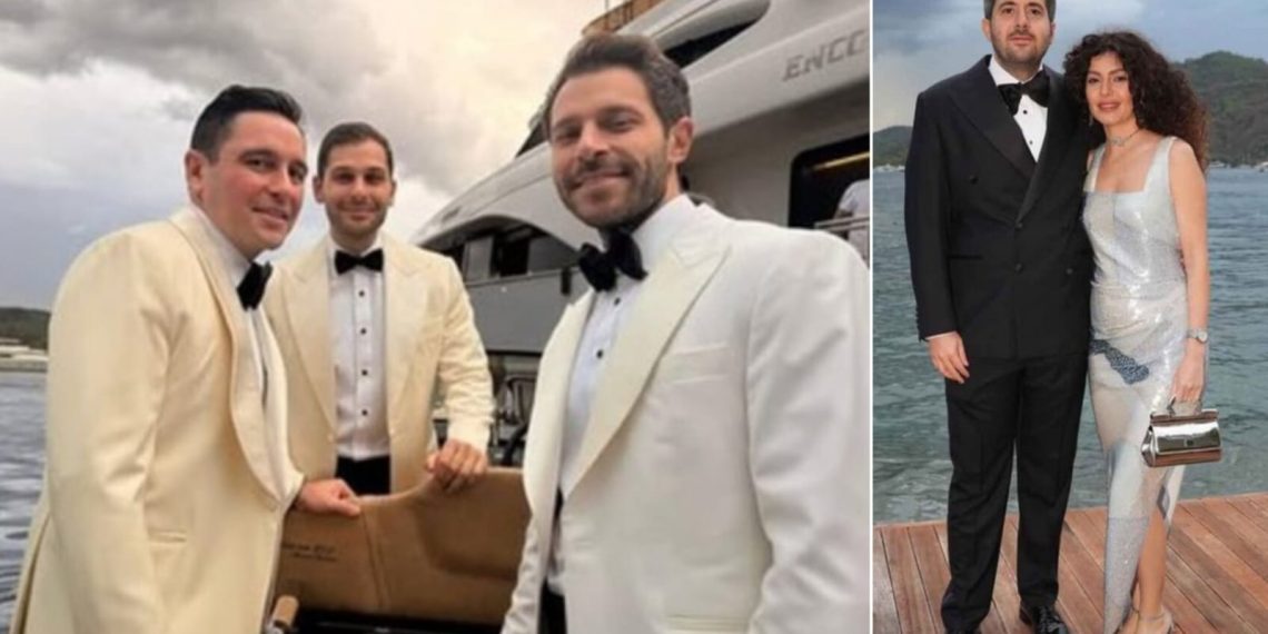 SABANCI’LAR DÜĞÜNDE